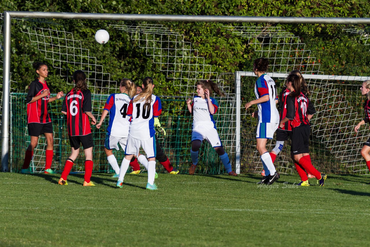 Bild 234 - B-Juniorinnen SG Wilstermarsch - SV Henstedt Ulzburg : Ergebnis: 5:1